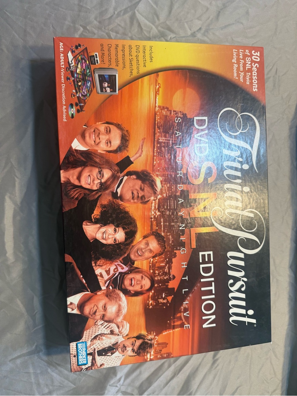 Trivial Pursuit DVD SNL Edition - Orange Cover